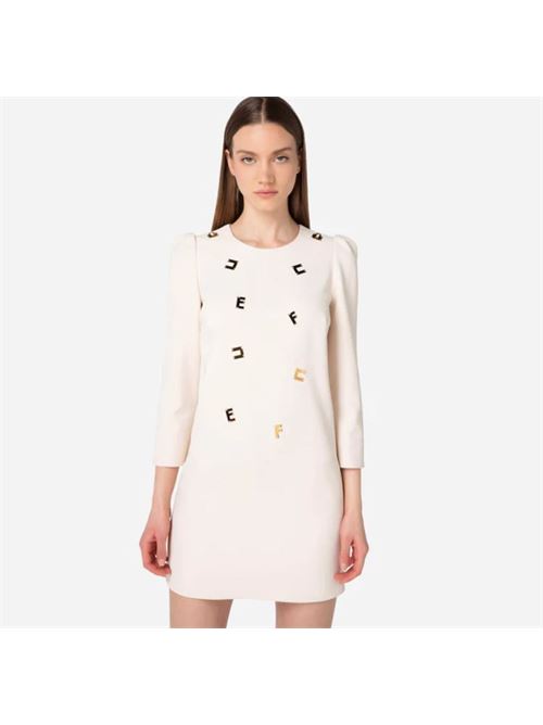 Butter mini dress ELISABETTA FRANCHI | AB42336E2.193